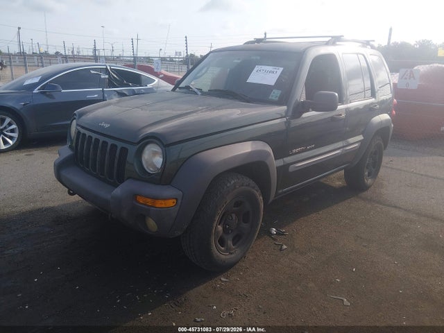 Aukcja sprzedaży 2002 Jeep Liberty Sport, vin: 1J4GL48K72W324639, numer aukcji: 45731083