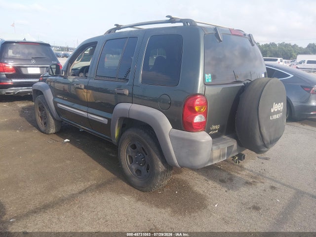 Aukcja sprzedaży 2002 Jeep Liberty Sport, vin: 1J4GL48K72W324639, numer aukcji: 45731083