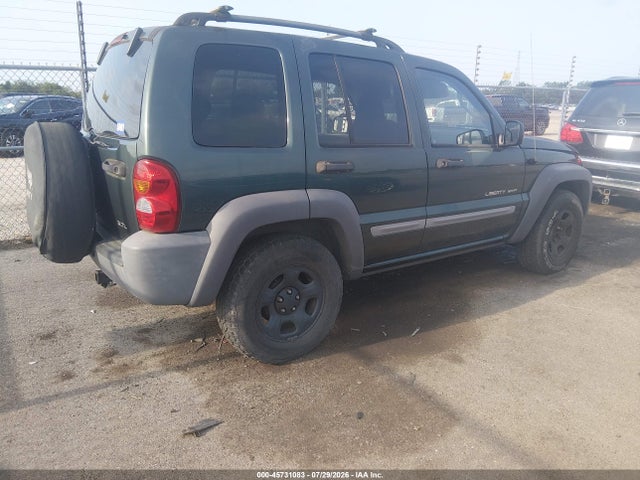 Aukcja sprzedaży 2002 Jeep Liberty Sport, vin: 1J4GL48K72W324639, numer aukcji: 45731083