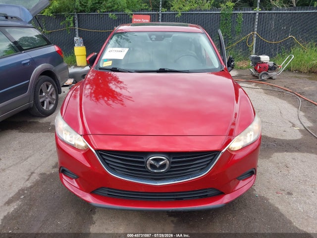 Aukcja sprzedaży 2015 Mazda Mazda6 I Touring, vin: JM1GJ1T57F1205066, numer aukcji: 45731087