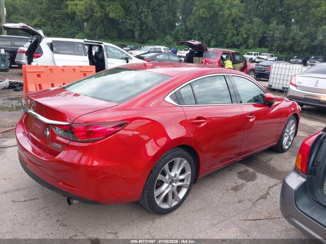 Aukcja sprzedaży 2015 Mazda Mazda6 I Touring, vin: JM1GJ1T57F1205066, numer aukcji: 45731087