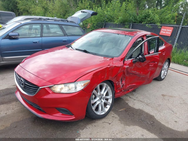 Aukcja sprzedaży 2015 Mazda Mazda6 I Touring, vin: JM1GJ1T57F1205066, numer aukcji: 45731087