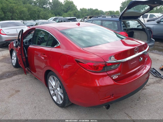 Aukcja sprzedaży 2015 Mazda Mazda6 I Touring, vin: JM1GJ1T57F1205066, numer aukcji: 45731087