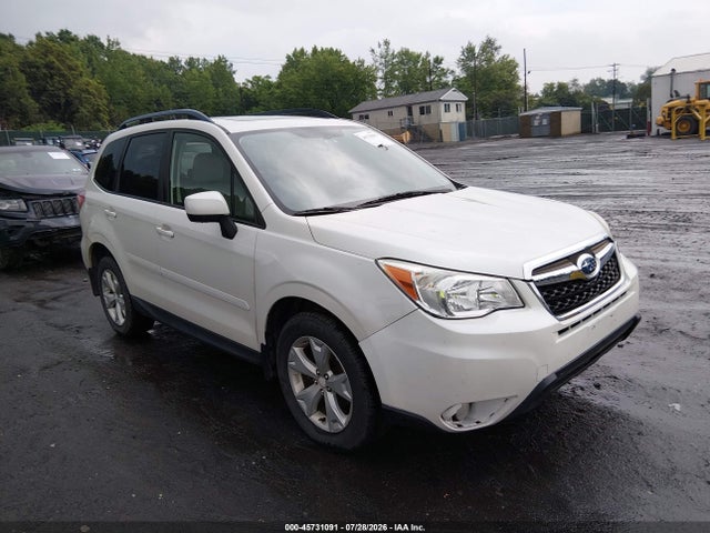 45731091 :رقم المزاد ، JF2SJAEC7EH436322 vin ، 2014 Subaru Forester 2.5i Premium مزاد بيع