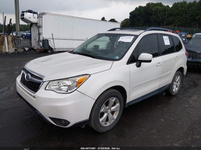 45731091 :رقم المزاد ، JF2SJAEC7EH436322 vin ، 2014 Subaru Forester 2.5i Premium مزاد بيع