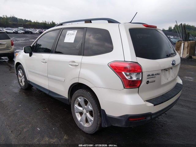 45731091 :رقم المزاد ، JF2SJAEC7EH436322 vin ، 2014 Subaru Forester 2.5i Premium مزاد بيع