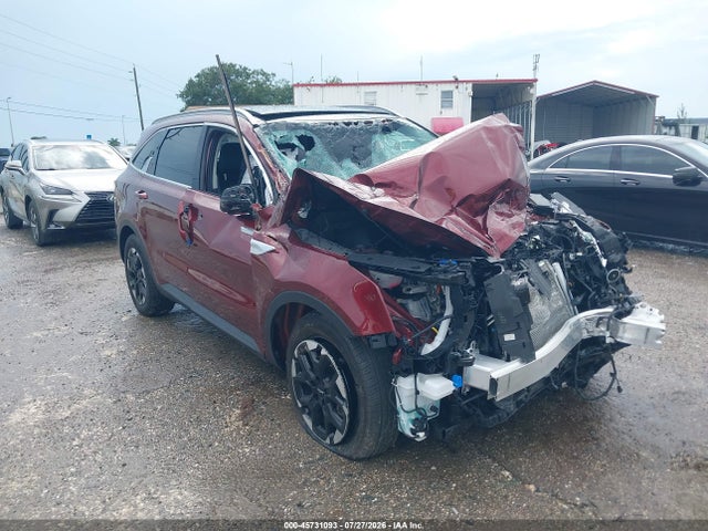 45731093 :رقم المزاد ، 5XYRL4JCXSG358816 vin ، 2025 Kia Sorento S مزاد بيع