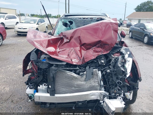 2025 Kia Sorento S მანქანა იყიდება აუქციონზე, vin: 5XYRL4JCXSG358816, აუქციონის ნომერი: 45731093