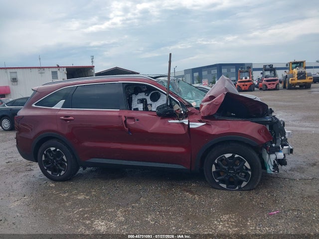 2025 Kia Sorento S მანქანა იყიდება აუქციონზე, vin: 5XYRL4JCXSG358816, აუქციონის ნომერი: 45731093