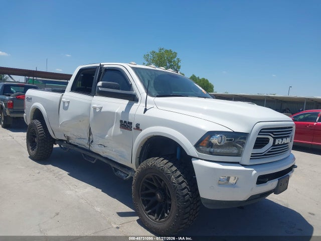 Auction sale of the 2018 Ram 2500 Laramie  4x4 6'4 Box, vin: 3C6UR5FL8JG269311, lot number: 45731095