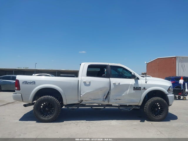 Auction sale of the 2018 Ram 2500 Laramie  4x4 6'4 Box, vin: 3C6UR5FL8JG269311, lot number: 45731095