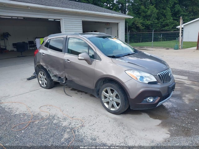 Aukcja sprzedaży 2014 Buick Encore Leather, vin: KL4CJGSB4EB751092, numer aukcji: 45731105