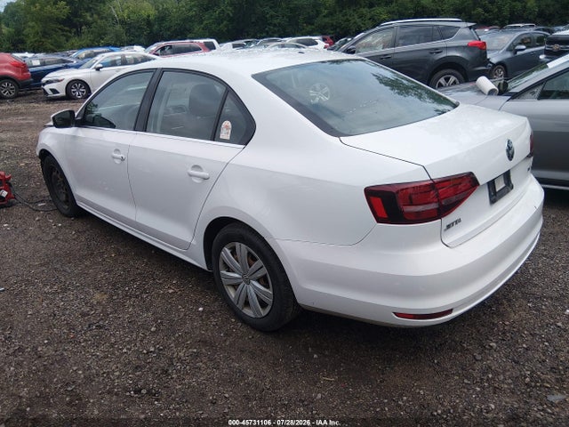Продажа на аукционе авто 2017 Volkswagen Jetta 1.4t S, vin: 3VW167AJ5HM364813, номер лота: 45731106