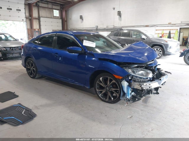 Продаж на аукціоні авто 2019 Honda Civic Sport, vin: 2HGFC2F81KH523845, номер лоту: 45731107