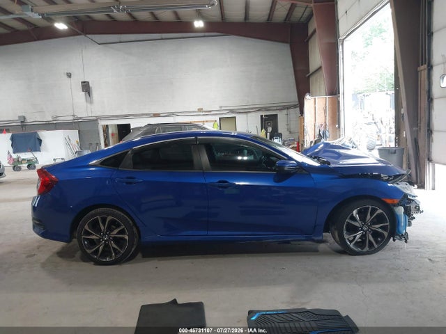 Aukcja sprzedaży 2019 Honda Civic Sport, vin: 2HGFC2F81KH523845, numer aukcji: 45731107