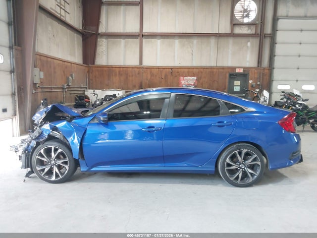 Aukcja sprzedaży 2019 Honda Civic Sport, vin: 2HGFC2F81KH523845, numer aukcji: 45731107