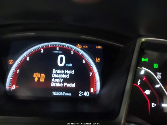Aukcja sprzedaży 2019 Honda Civic Sport, vin: 2HGFC2F81KH523845, numer aukcji: 45731107
