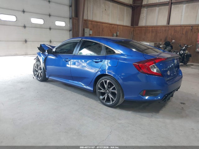 Aukcja sprzedaży 2019 Honda Civic Sport, vin: 2HGFC2F81KH523845, numer aukcji: 45731107