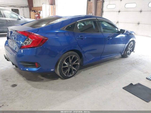 Aukcja sprzedaży 2019 Honda Civic Sport, vin: 2HGFC2F81KH523845, numer aukcji: 45731107