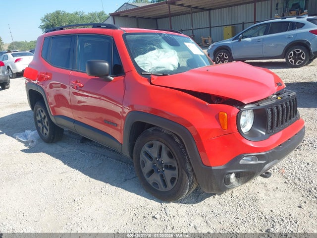 2019 Jeep Renegade Upland 4x4 მანქანა იყიდება აუქციონზე, vin: ZACNJBAB1KPK24905, აუქციონის ნომერი: 45731110