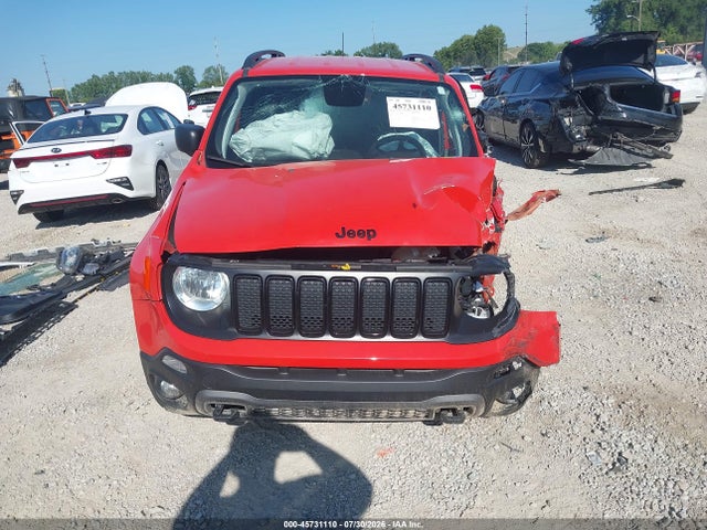 2019 Jeep Renegade Upland 4x4 მანქანა იყიდება აუქციონზე, vin: ZACNJBAB1KPK24905, აუქციონის ნომერი: 45731110