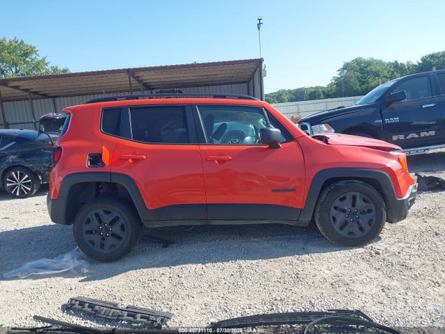2019 Jeep Renegade Upland 4x4 მანქანა იყიდება აუქციონზე, vin: ZACNJBAB1KPK24905, აუქციონის ნომერი: 45731110