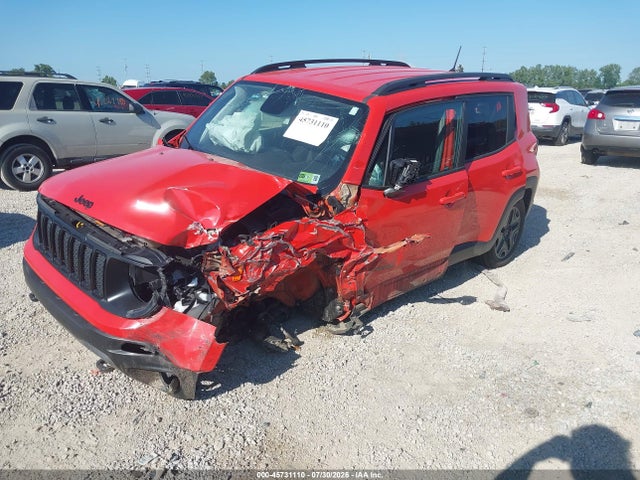2019 Jeep Renegade Upland 4x4 მანქანა იყიდება აუქციონზე, vin: ZACNJBAB1KPK24905, აუქციონის ნომერი: 45731110