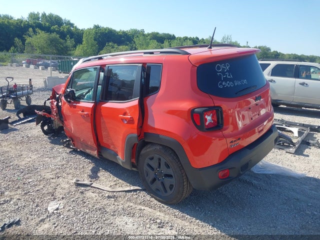 2019 Jeep Renegade Upland 4x4 მანქანა იყიდება აუქციონზე, vin: ZACNJBAB1KPK24905, აუქციონის ნომერი: 45731110