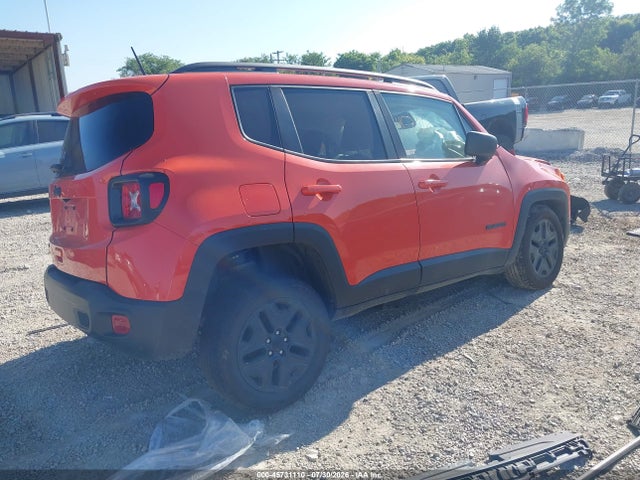 2019 Jeep Renegade Upland 4x4 მანქანა იყიდება აუქციონზე, vin: ZACNJBAB1KPK24905, აუქციონის ნომერი: 45731110