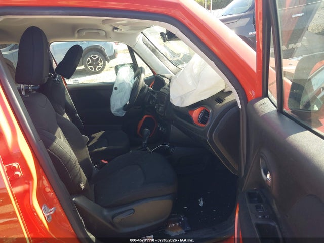 2019 Jeep Renegade Upland 4x4 მანქანა იყიდება აუქციონზე, vin: ZACNJBAB1KPK24905, აუქციონის ნომერი: 45731110