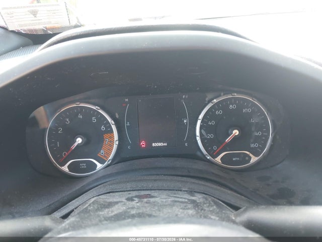 2019 Jeep Renegade Upland 4x4 მანქანა იყიდება აუქციონზე, vin: ZACNJBAB1KPK24905, აუქციონის ნომერი: 45731110