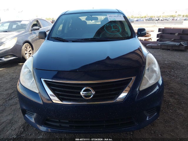2013 Nissan Versa 1.6 Sv მანქანა იყიდება აუქციონზე, vin: 3N1CN7APXDL834288, აუქციონის ნომერი: 45731111