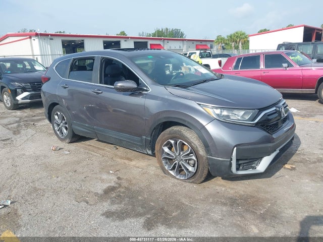 Aukcja sprzedaży 2022 Honda Cr-v Awd Ex-l, vin: 5J6RW2H81NA003531, numer aukcji: 45731117