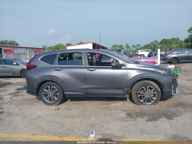Aukcja sprzedaży 2022 Honda Cr-v Awd Ex-l, vin: 5J6RW2H81NA003531, numer aukcji: 45731117