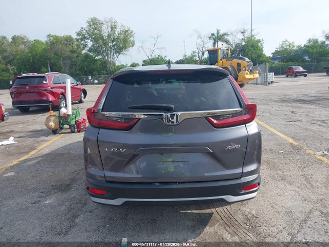 Aukcja sprzedaży 2022 Honda Cr-v Awd Ex-l, vin: 5J6RW2H81NA003531, numer aukcji: 45731117
