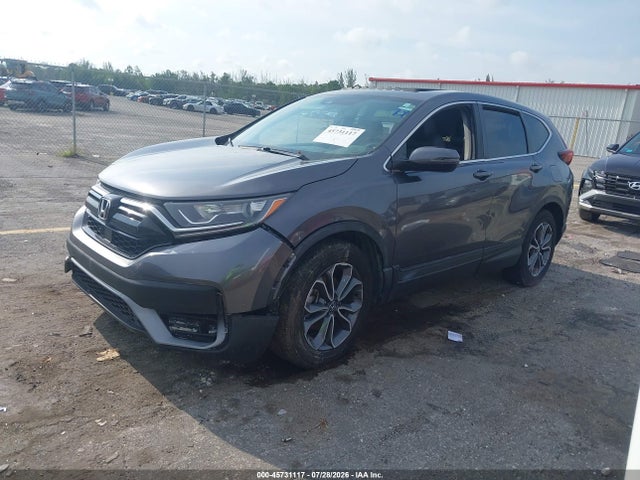 Aukcja sprzedaży 2022 Honda Cr-v Awd Ex-l, vin: 5J6RW2H81NA003531, numer aukcji: 45731117