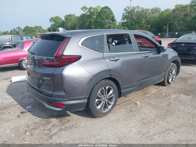 Aukcja sprzedaży 2022 Honda Cr-v Awd Ex-l, vin: 5J6RW2H81NA003531, numer aukcji: 45731117