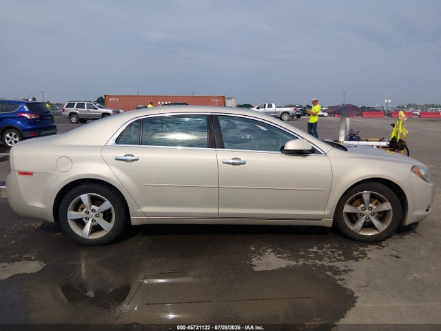 45731122 :رقم المزاد ، 1G1ZC5E09CF127019 vin ، 2012 Chevrolet Malibu 1lt مزاد بيع