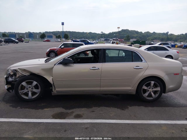 45731122 :رقم المزاد ، 1G1ZC5E09CF127019 vin ، 2012 Chevrolet Malibu 1lt مزاد بيع