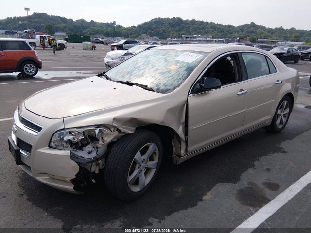 45731122 :رقم المزاد ، 1G1ZC5E09CF127019 vin ، 2012 Chevrolet Malibu 1lt مزاد بيع