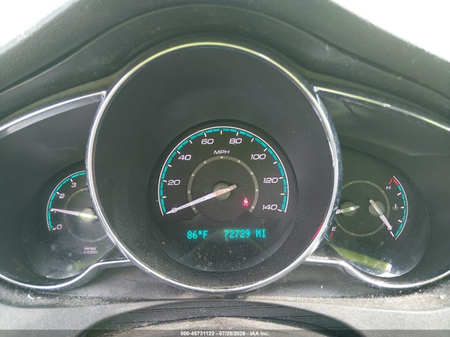 45731122 :رقم المزاد ، 1G1ZC5E09CF127019 vin ، 2012 Chevrolet Malibu 1lt مزاد بيع