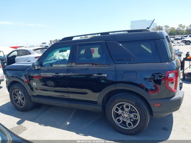 3FMCR9B69NRD36550 Ford Bronco Sport Big Bend