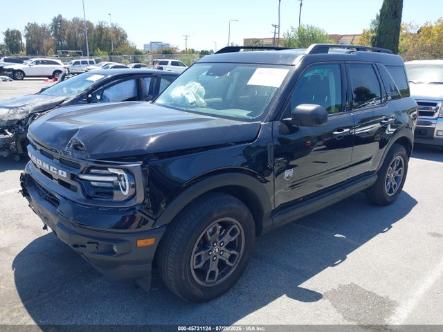 3FMCR9B69NRD36550 Ford Bronco Sport Big Bend