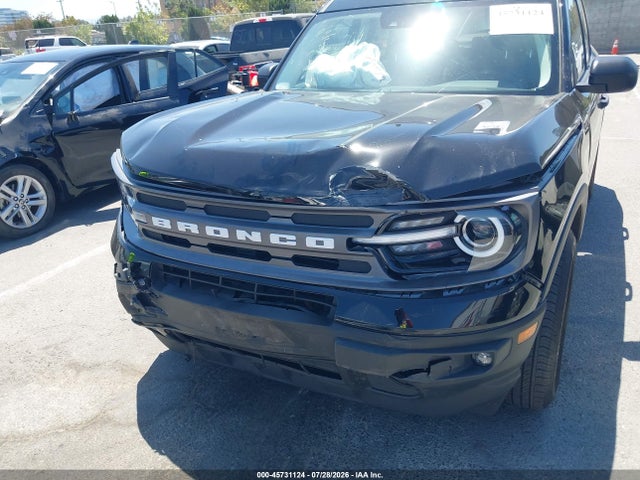 3FMCR9B69NRD36550 Ford Bronco Sport Big Bend