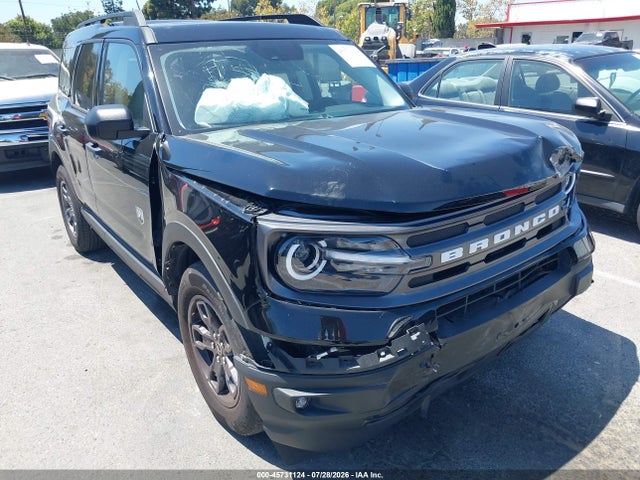 3FMCR9B69NRD36550 Ford Bronco Sport Big Bend