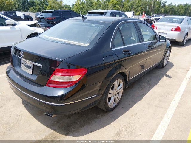 45731127 :رقم المزاد ، WDDGF5EBXBR158774 vin ، 2011 Mercedes-benz C 300 Luxury/sport مزاد بيع