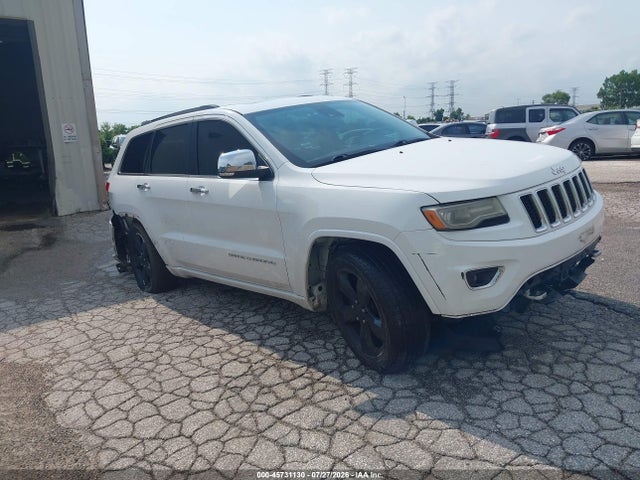 45731130 :رقم المزاد ، 1C4RJECGXEC494528 vin ، 2014 Jeep Grand Cherokee Overland مزاد بيع