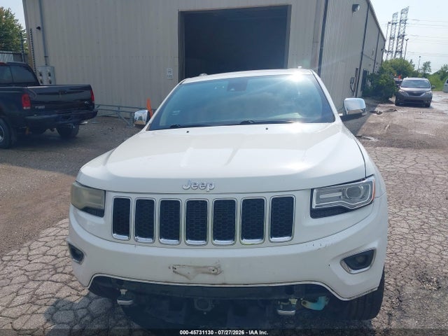 45731130 :رقم المزاد ، 1C4RJECGXEC494528 vin ، 2014 Jeep Grand Cherokee Overland مزاد بيع
