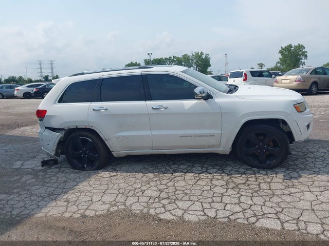 45731130 :رقم المزاد ، 1C4RJECGXEC494528 vin ، 2014 Jeep Grand Cherokee Overland مزاد بيع