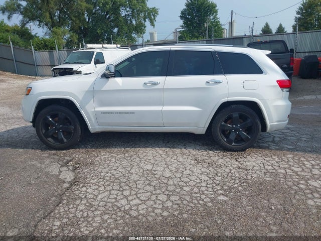 45731130 :رقم المزاد ، 1C4RJECGXEC494528 vin ، 2014 Jeep Grand Cherokee Overland مزاد بيع